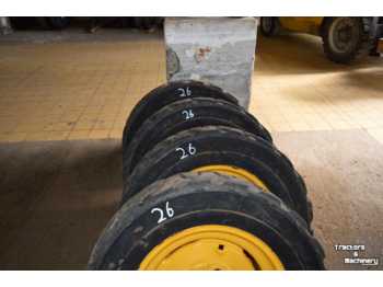 Roues/ pneus Titan 27r8.5 27 x 850