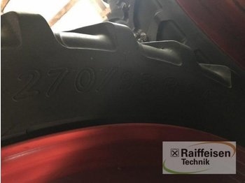Roues/ pneus für Pflegeräder 270/95R54