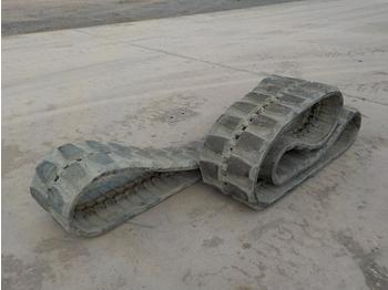 Chenille pour Engins de chantier Rubber Tracks to suit Hitachi 5 Ton Excavator (2 of): photos 1