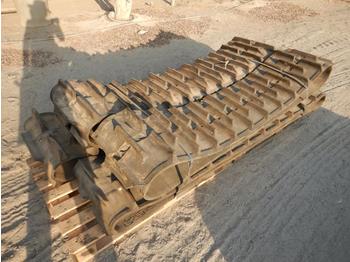 Chenille pour Engins de chantier Rubber Tracks to suit Mini Excavator (4 of): photos 1