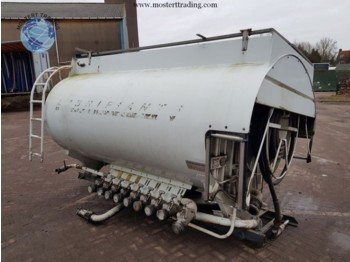 Réservoir de carburant SMG 8 Compartiment Fuel Tank - 8000 Liter: photos 1
