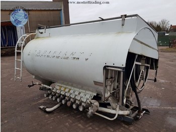 Réservoir de carburant SMG 8 Compartiment Fuel Tank - 8000 Liter: photos 1