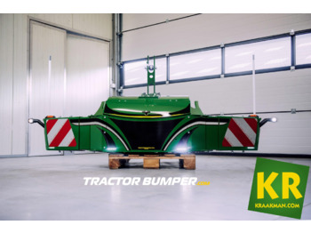 Pare-chocs, Contrepoids pour Tracteur agricole neuf SafetyWeight 800kg Tractorbumper_com: photos 1