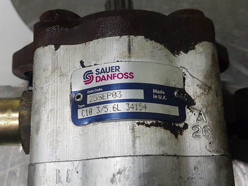 Hydraulique pour Engins de chantier Sauer Danfoss C10.3/5.6L - Gearpump/Zahnradpumpe/Tandwielpomp: photos 5