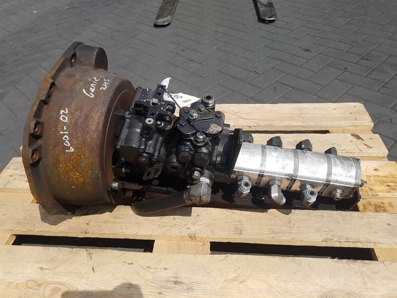 Hydraulique Sauer Danfoss MPV046CBAJ - Genie Z45 - Drive pump/Fahrpumpe: photos 3