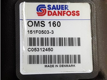 Hydraulique pour Engins de chantier Sauer Danfoss OMS160-151F0503-3-Hydraulic motor/Hydraulikmotor: photos 5