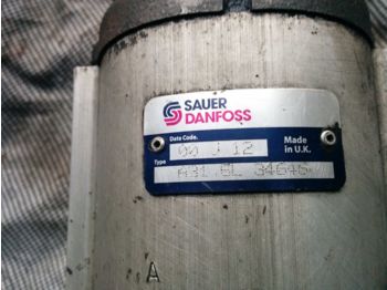 Pompe à huile pour Bus Sauer-Danfoss  VOLVO B10: photos 1