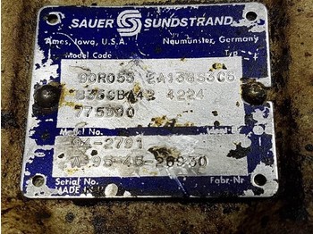 Hydraulique Sauer Sundstrand 90R055EA138S3C6-94-2791-Drive pum: photos 3