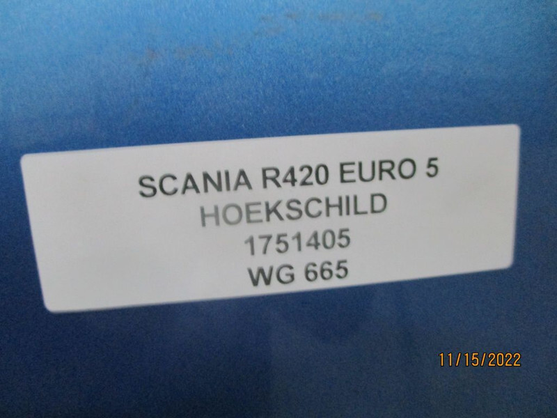 Cabine et intérieur pour Camion Scania 1751405 HOEKSCHILD R 420 EURO 5: photos 2