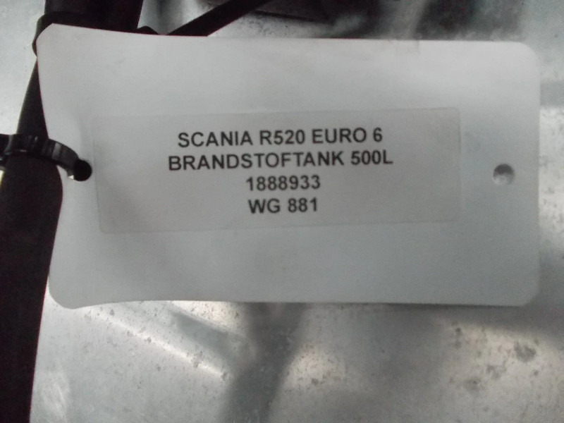 Réservoir de carburant pour Camion Scania 1888933// 500 LITER SCANIA R 520 EURO 6: photos 6
