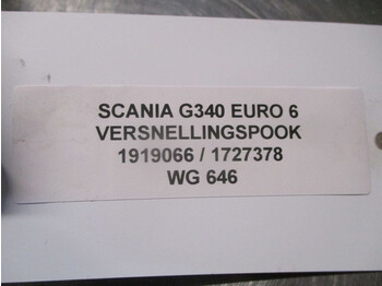 Embrayage et pièces pour Camion Scania 1919066/1727378 schakel pook G 340 euro 6: photos 3