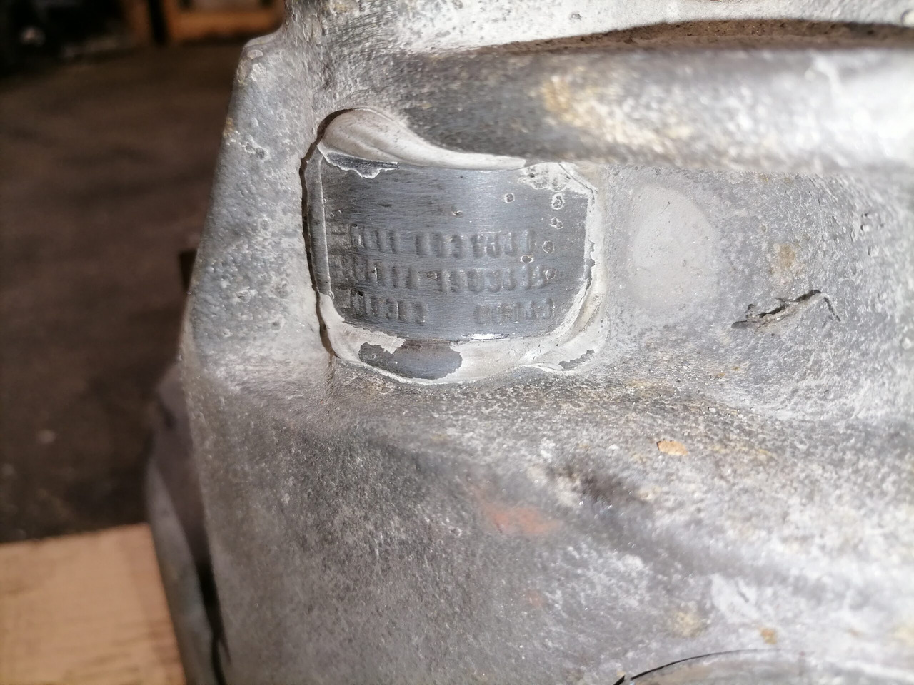 Pièces de frein pour Camion Scania Brake caliper 1903435: photos 4