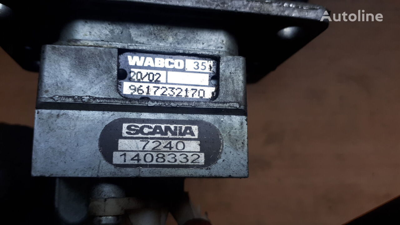 Valve de frein pour Camion Scania Knorr- Bremz 0486203025. 4800010110.486200008.486203033   Scania Volvo: photos 24