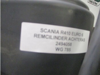 Cylindre de frein pour Camion Scania R410 2494058 REMCILINDER ACHTERAS EURO 6 MODEL 2020: photos 2