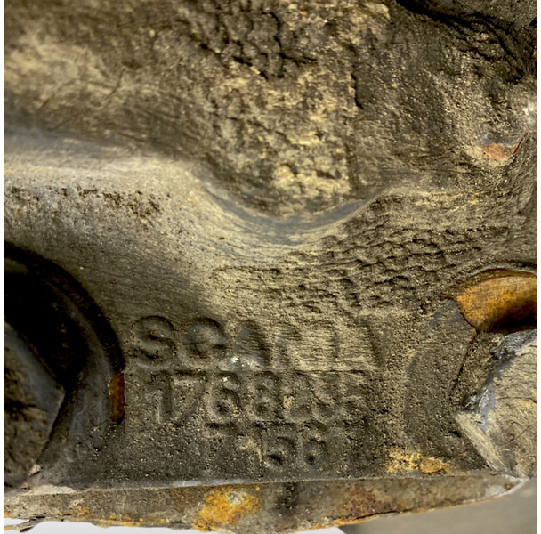 Fusée d'essieu Scania R-Series (01.13-): photos 3
