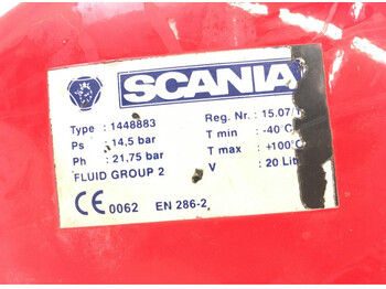Système d'admission d'air Scania R-series (01.04-): photos 4
