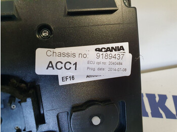 Bloc de gestion pour Camion Scania heater control unit: photos 3