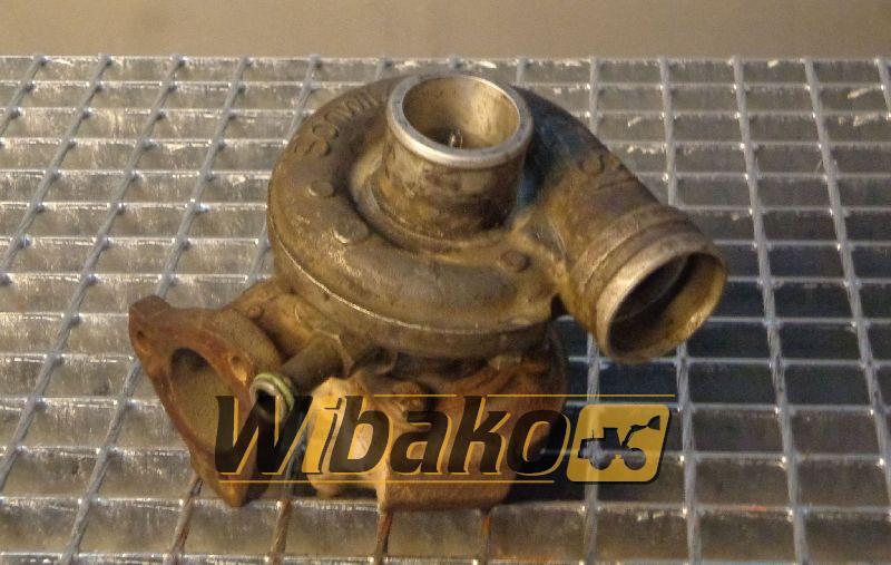 Turbocompresseur pour Engins de chantier Schwitzer 6185010F 07B03-0989: photos 2