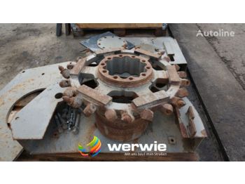  Seitenfräsrad für W500  for WIRTGEN FB80 FT220 asphalt milling machine - Pièces de rechange