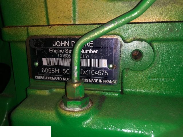 Moteur pour Machine agricole Silnik john deere 6068hl504: photos 2