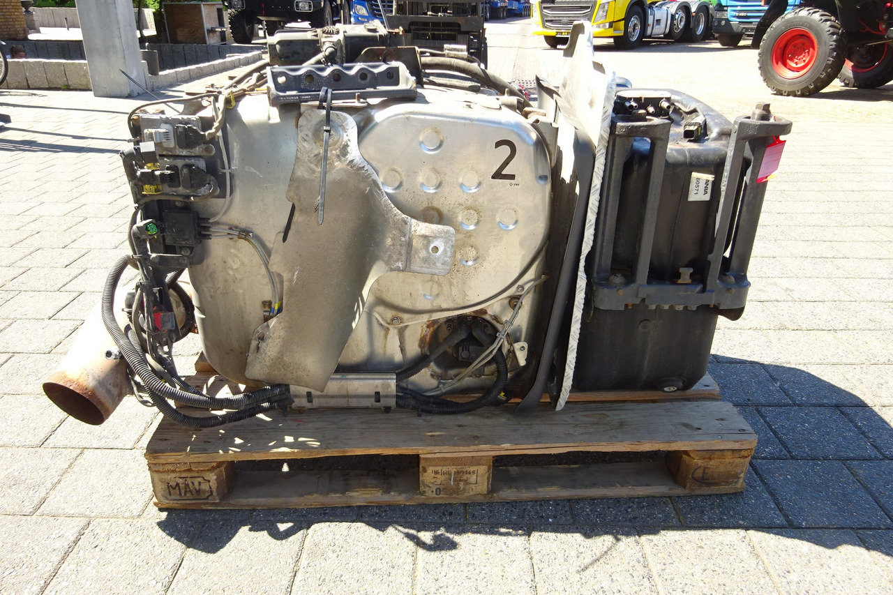 Système d'échappement scania SCR system