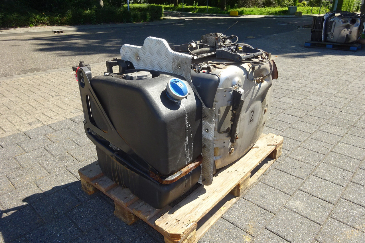 Système d'échappement scania SCR system