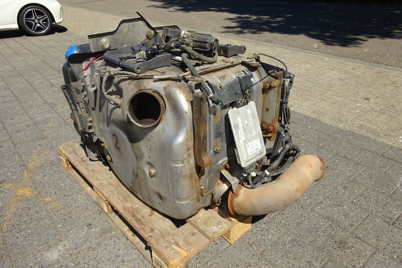 Système d'échappement scania SCR system