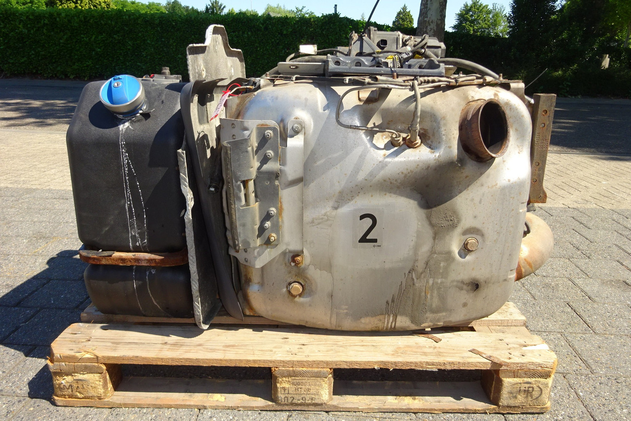 Système d'échappement scania SCR system