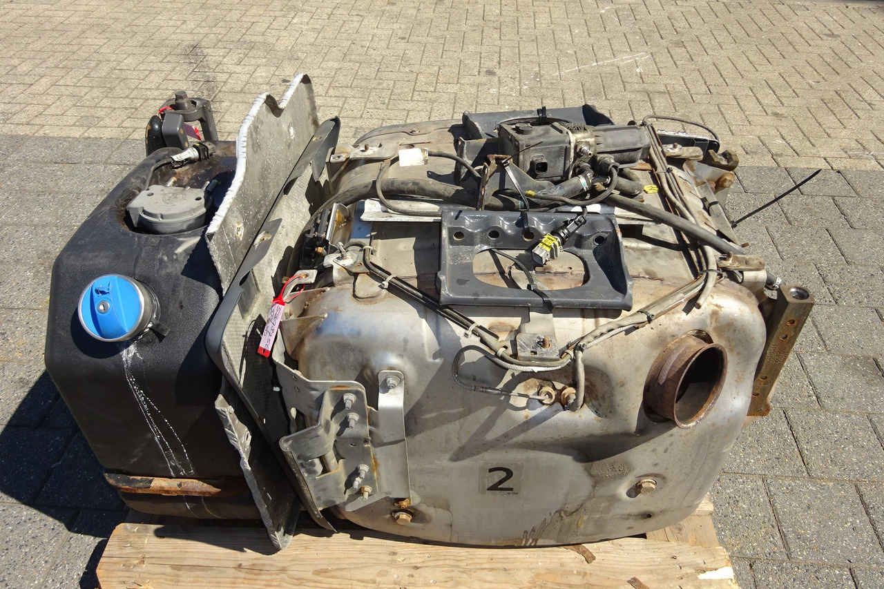 Système d'échappement scania SCR system