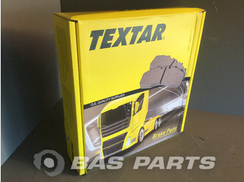 Plaquettes de frein pour Camion TEXTAR Disc brake pad kit 509290060: photos 1