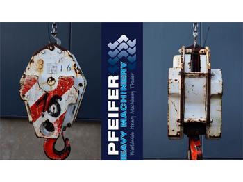 Pièces de rechange Terex 16T 16t, 1 Sheave, Ø 16 mm
