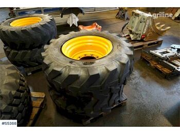 Roue complète Traktordäck med fälg 17.5L-24 IND: photos 1