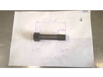 Transmission Bonfiglioli SPAREPARTS FINAL DRIVE SUNGEAR / SONNERAD
