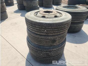 Pneu Tyre & Rim to suit Lorry/Trailer (4 of): photos 1