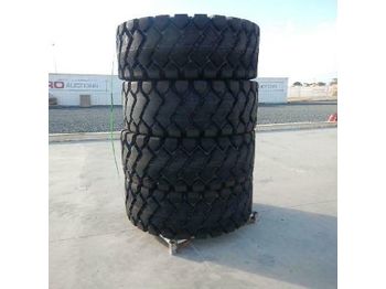 Pneu pour Machine agricole Unused 23.5-25 Tyres, 24PR E-3/L-3 TL (4 of) - 6452-30: photos 1