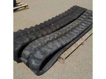 Chenille pour Engins de chantier Unused Rubber Track (2 of): photos 1
