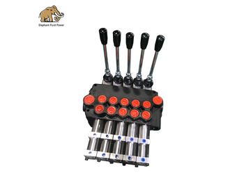 Valve hydraulique P80 5 Spool Hydraulic Control Valve
