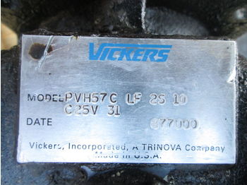 Pompe hydraulique pour Chargeuse sur pneus Vickers PVH57C: photos 1