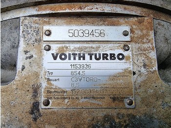 Boîte de vitesse pour Camion Voith Turbo 854.5: photos 5