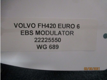 Pièces de frein pour Camion Volvo 22225550 EBS MODULATOR EURO 6 FH FM FL FMX: photos 2
