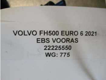Pièces de frein pour Camion Volvo 22225550 EBS MODULATOR EURO 6 FH FM FL FMX: photos 4