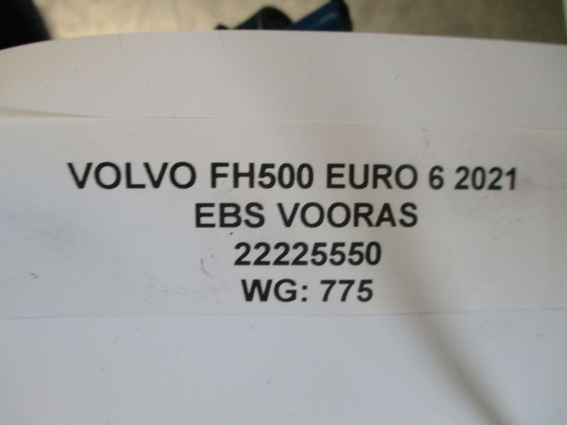 Pièces de frein pour Camion Volvo 22225550 EBS MODULATOR EURO 6 FH FM FL FMX: photos 4