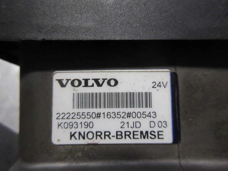Pièces de frein pour Camion Volvo 22225550 EBS MODULATOR EURO 6 FH FM FL FMX: photos 7