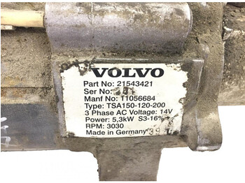 Pompe de support Volvo B5LH (01.08-): photos 5