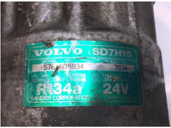 Pièce de climatisation Volvo FH12 1-seeria (01.93-12.02): photos 3