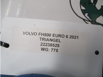 Stabilisateur en V pour Camion Volvo FH500 22238525 TRIANGEL EURO 6: photos 3