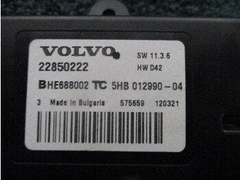 Bloc de gestion Volvo FH500 22850222 REGELEENHEID EURO 6: photos 2
