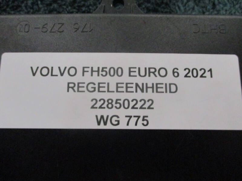 Bloc de gestion Volvo FH500 22850222 REGELEENHEID EURO 6: photos 3