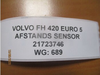 Système électrique pour Camion Volvo FH 21723746 AFSTANDSSENSOR EURO 5: photos 3