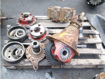 Essieu et pièces pour Chargeuse sur pneus ZF AP-5/DK (parts): photos 1
